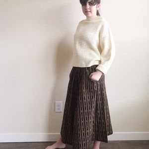 Vintage wide pants